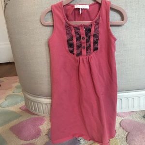 Burberry girls dress 4y 4t